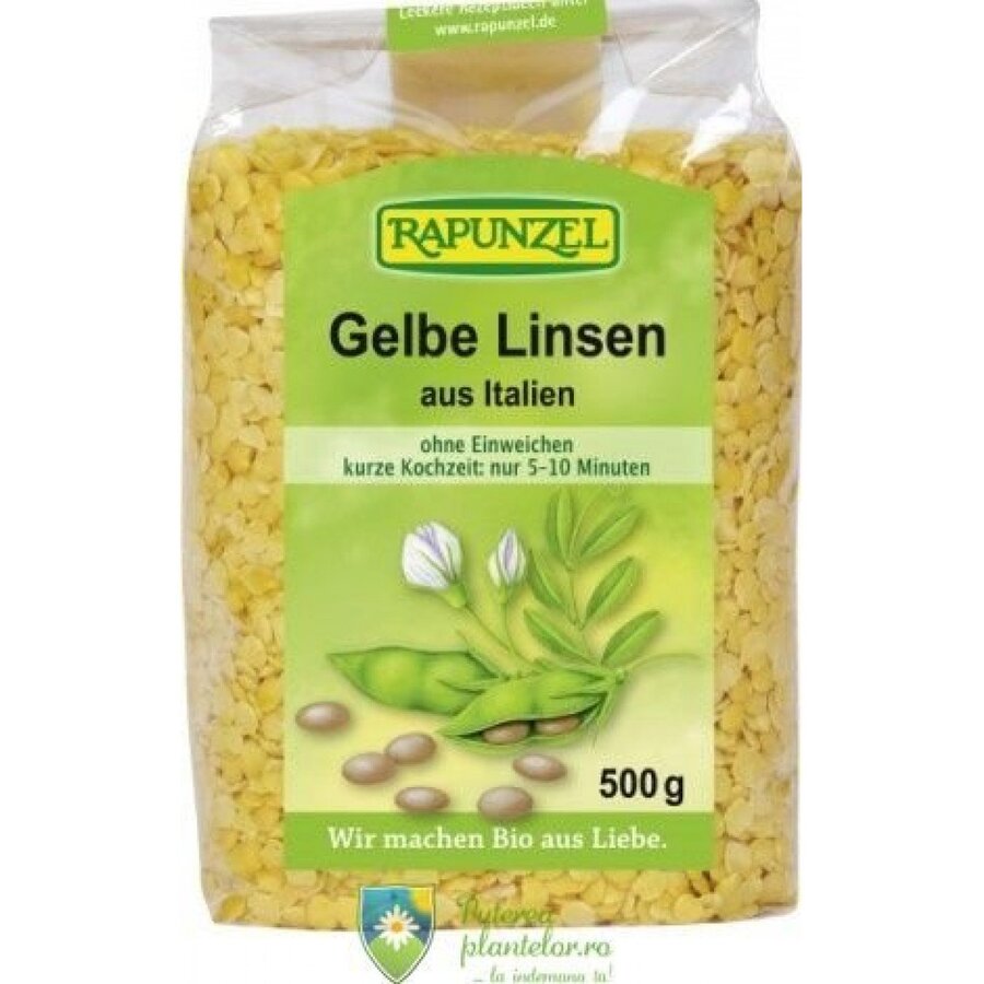 Linte galbena 500 gr