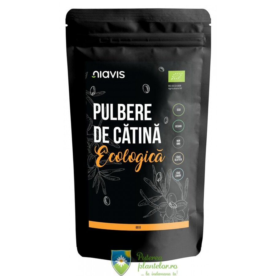 Catina Pulbere Ecologica/Bio 60 gr