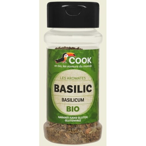 Busuioc frunze bio 15g Cook