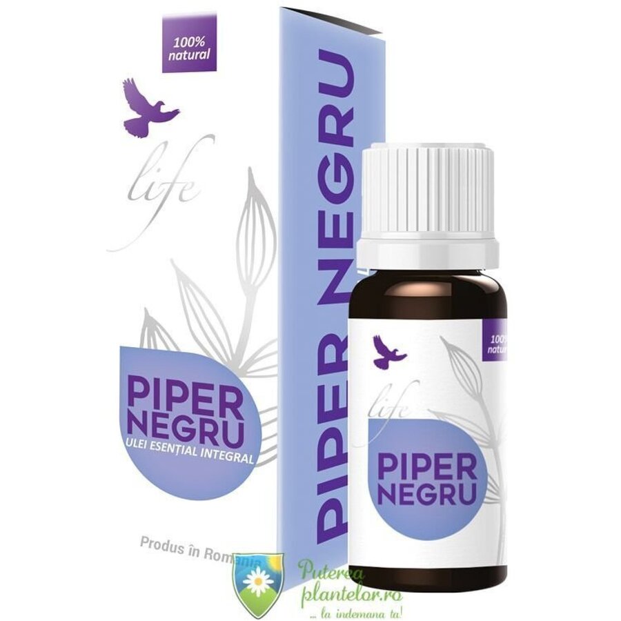 Life Ulei esential de Piper negru 10 ml