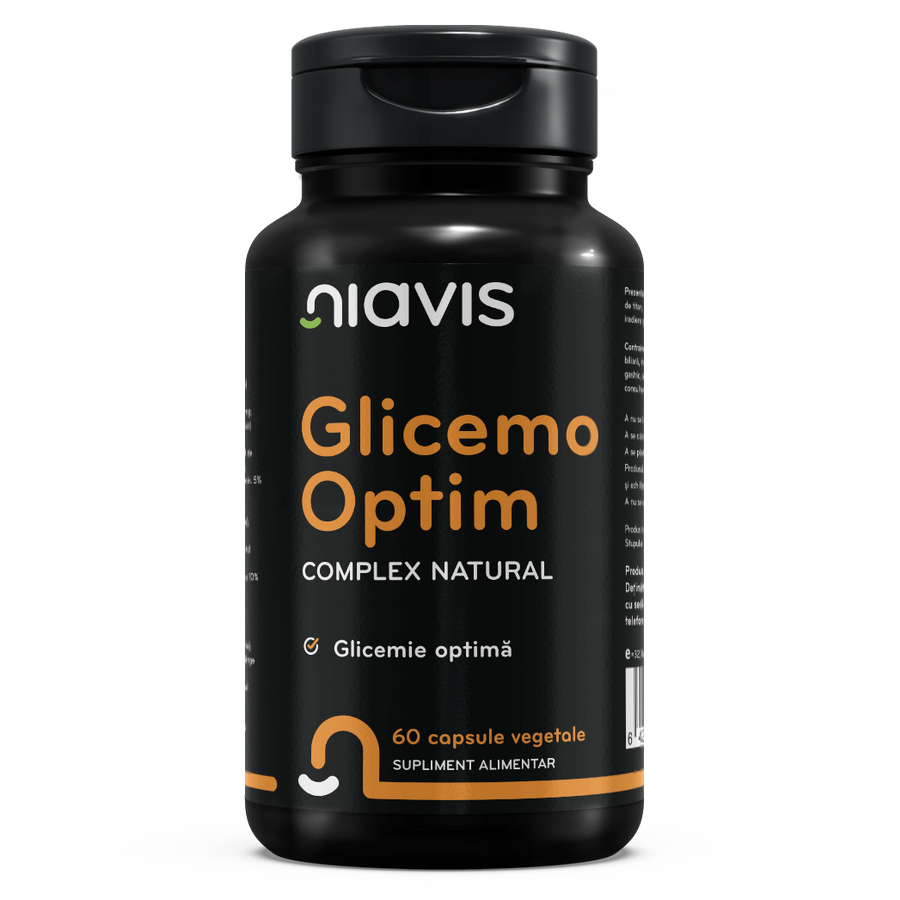 Glicemo Optim Complex Natural 60cps