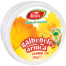 Galbenele si Arnica Crema 20 gr