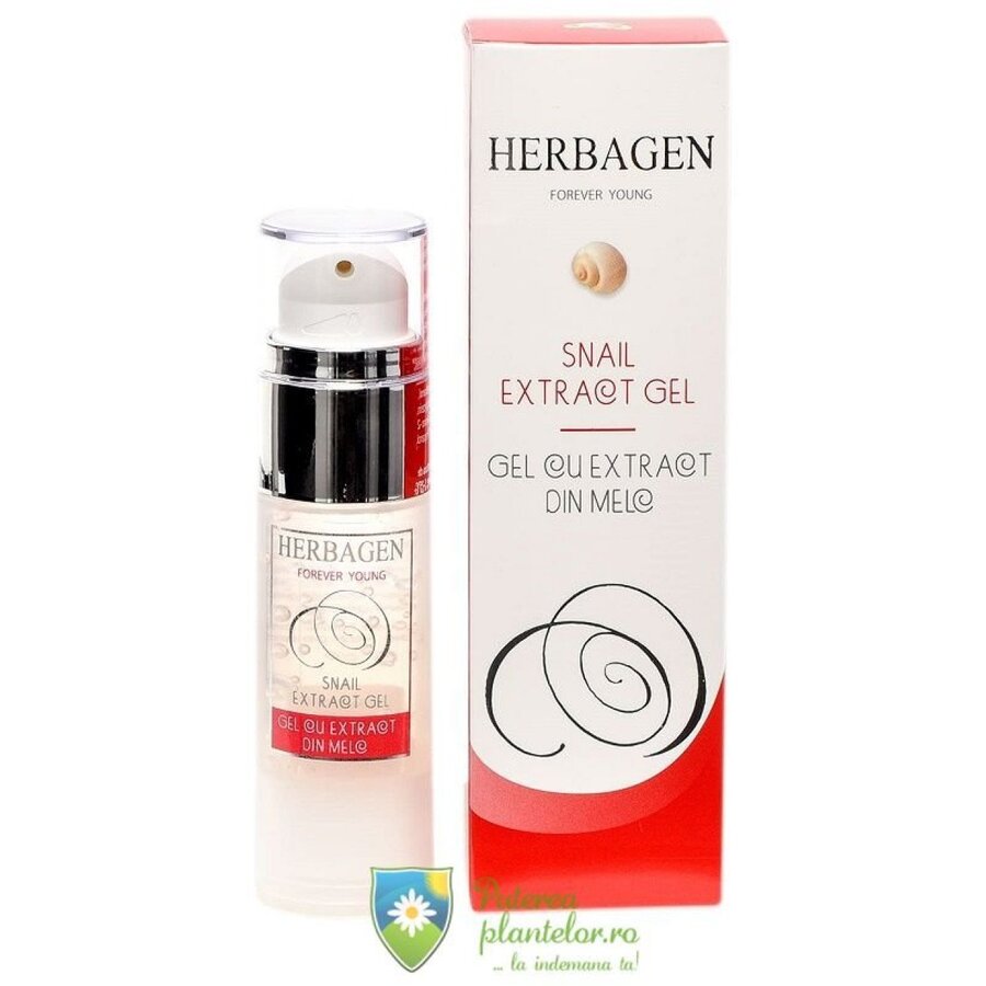 Gel cu Extract de melc 30 ml