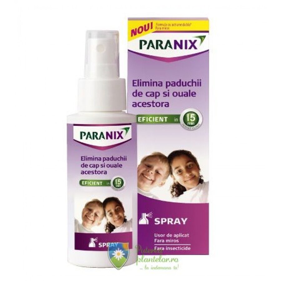 Paranix Spray antipaduchi tratament 100 ml