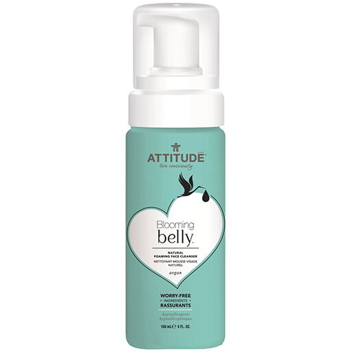 Blooming Belly Spuma pentru curatarea fetei, Ulei de argan 150 ml