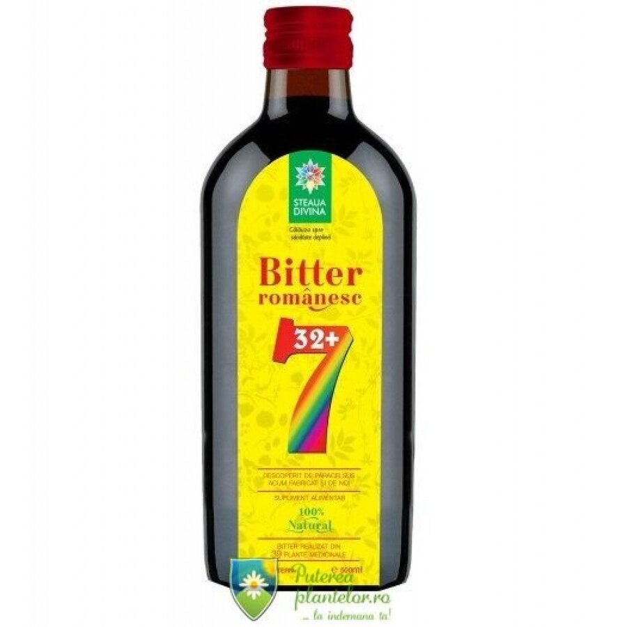 Bitter Romanesc cu 39 plante 500 ml