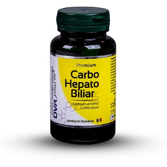 Carbo Hepato Biliar 60 capsule