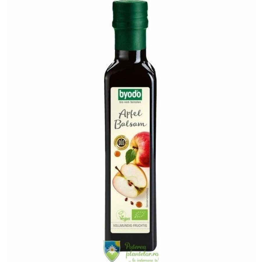 Otet balsamic de mere bio 250 ml