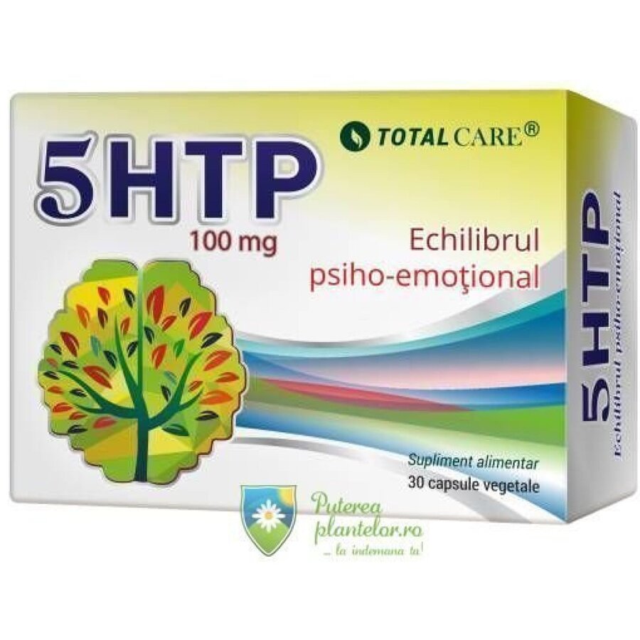 5 HTP 100mg Premium 30 capsule