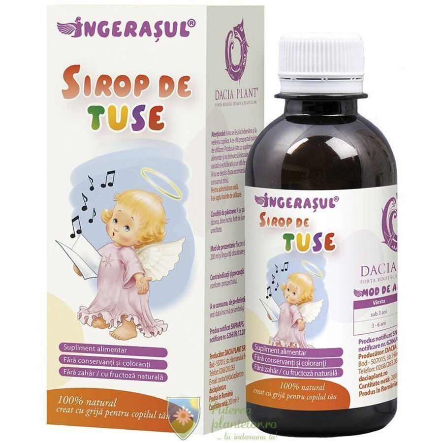 Sirop de tuse Ingerasul 200 ml