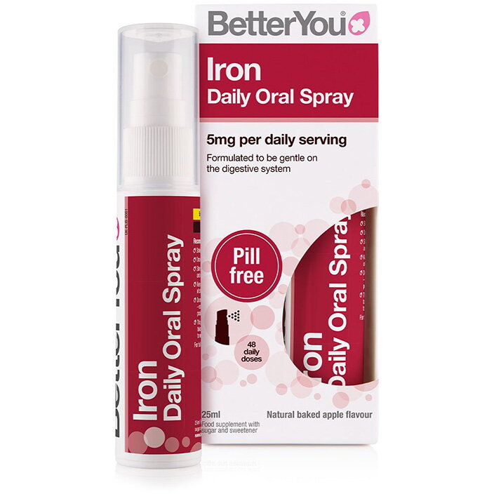 Iron Oral Spray (fier) 25 ml