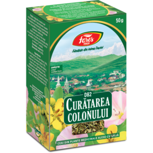 Ceai Curatarea Colonului 50 gr