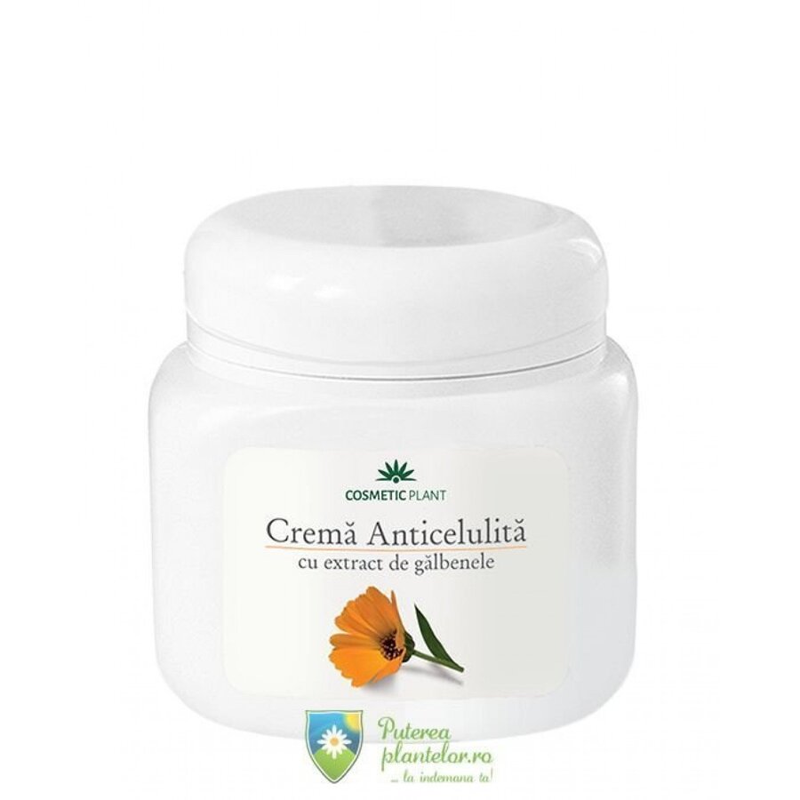 Crema anticelulita cu extract de galbenele 500 ml