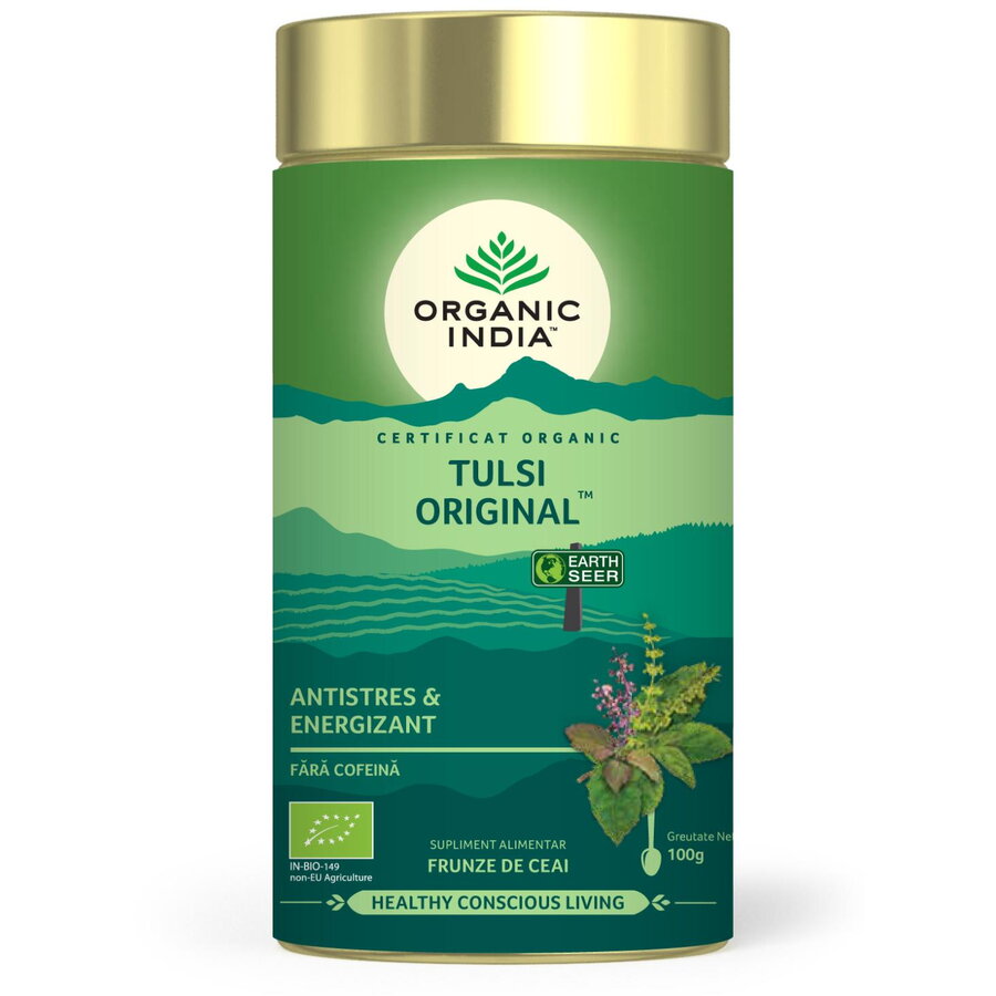 Ceai Tulsi (Busuioc Sfant) Original 100 gr