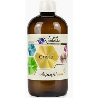 Argint coloidal AquaNano Cristal 10ppm 480 ml