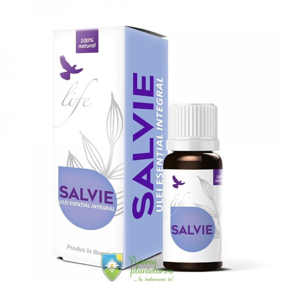 Life Ulei esential de Salvie 10 ml