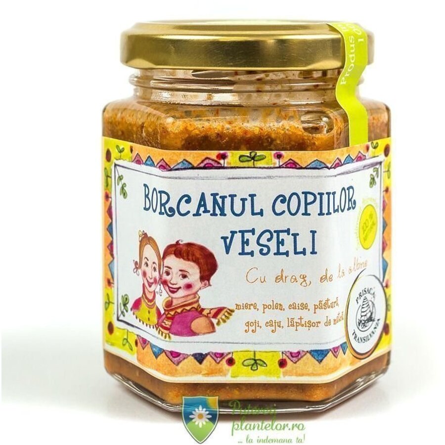 Borcanul copiilor veseli 200 gr