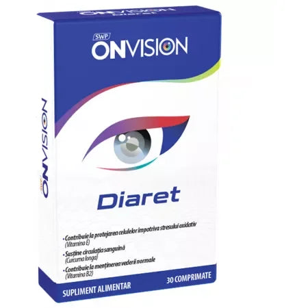 Onvision Diaret, 30 capsule, Sun Wave Pharma