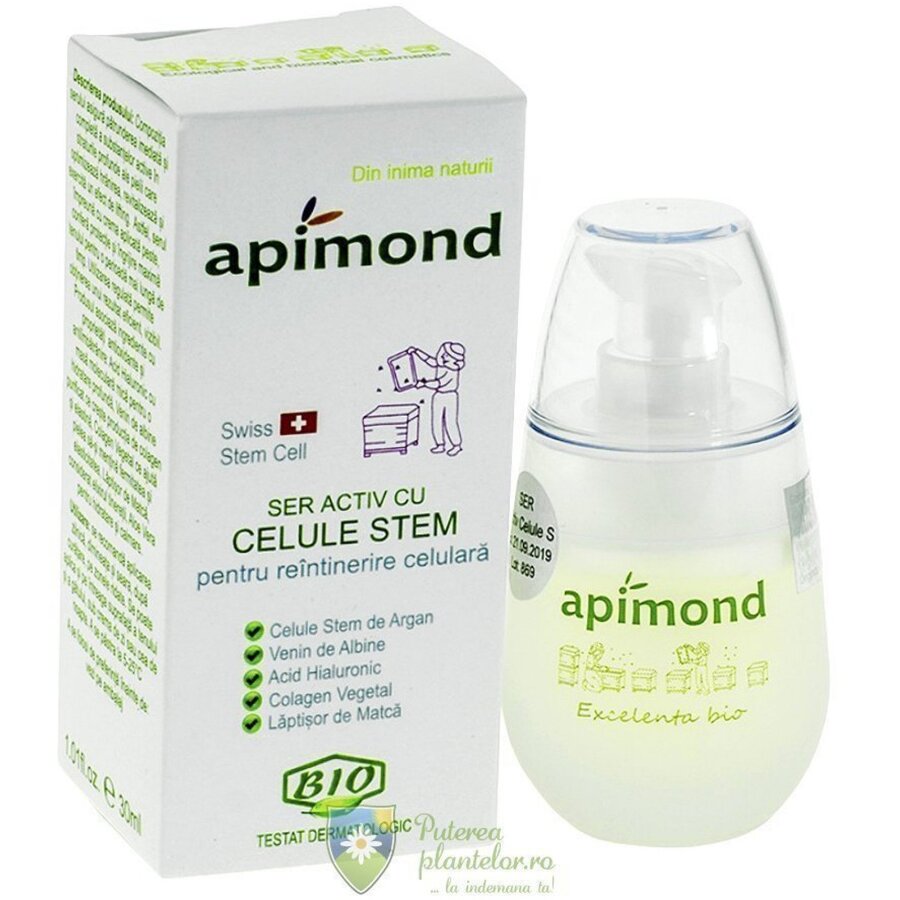 Ser activ cu celule stem Bio 30 ml