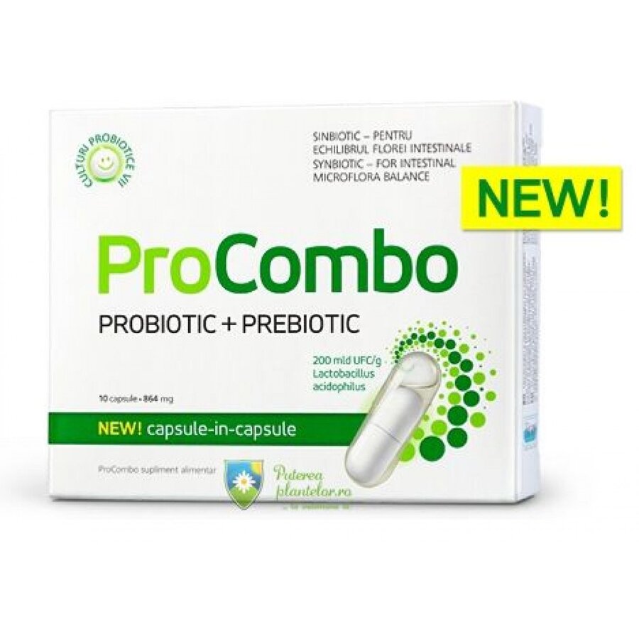 ProCombo 864 mg 10 capsule