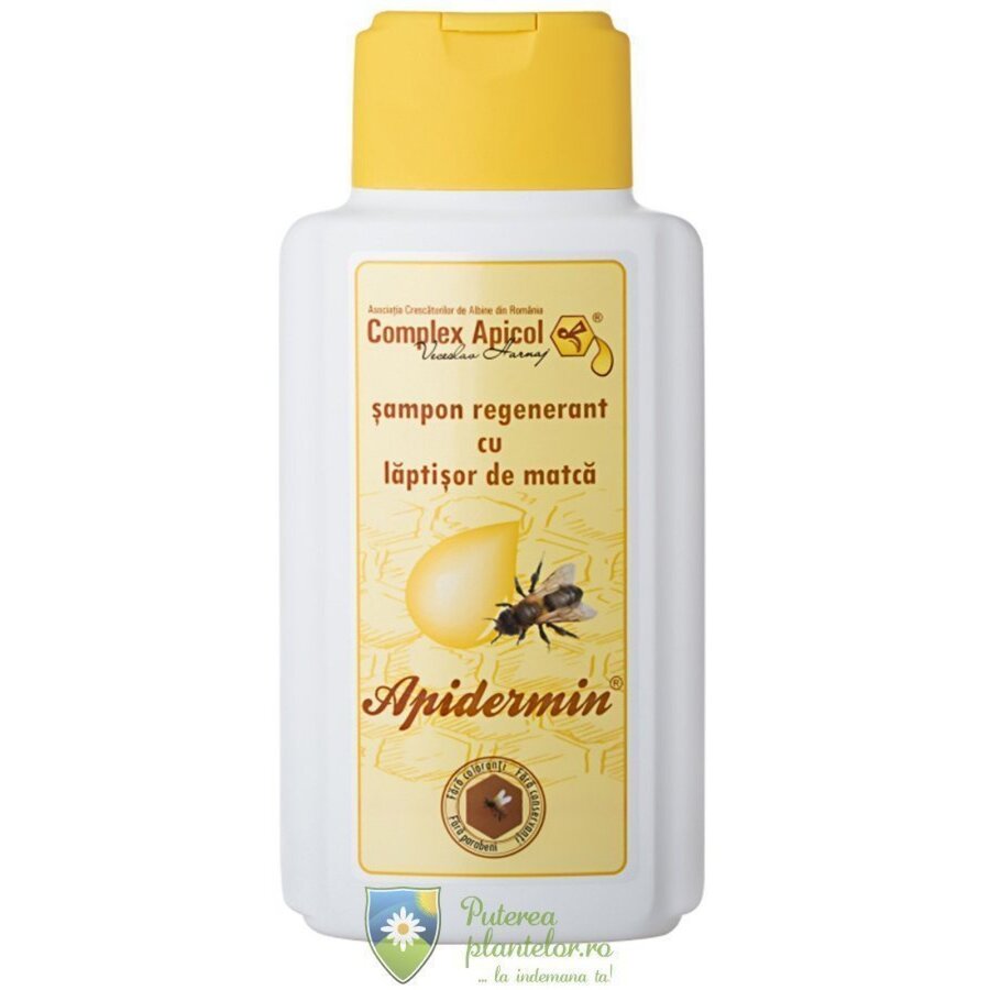 Apidermin Sampon cu laptisor de matca 250 ml