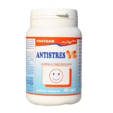 Antistres, Favisan, 40 cps