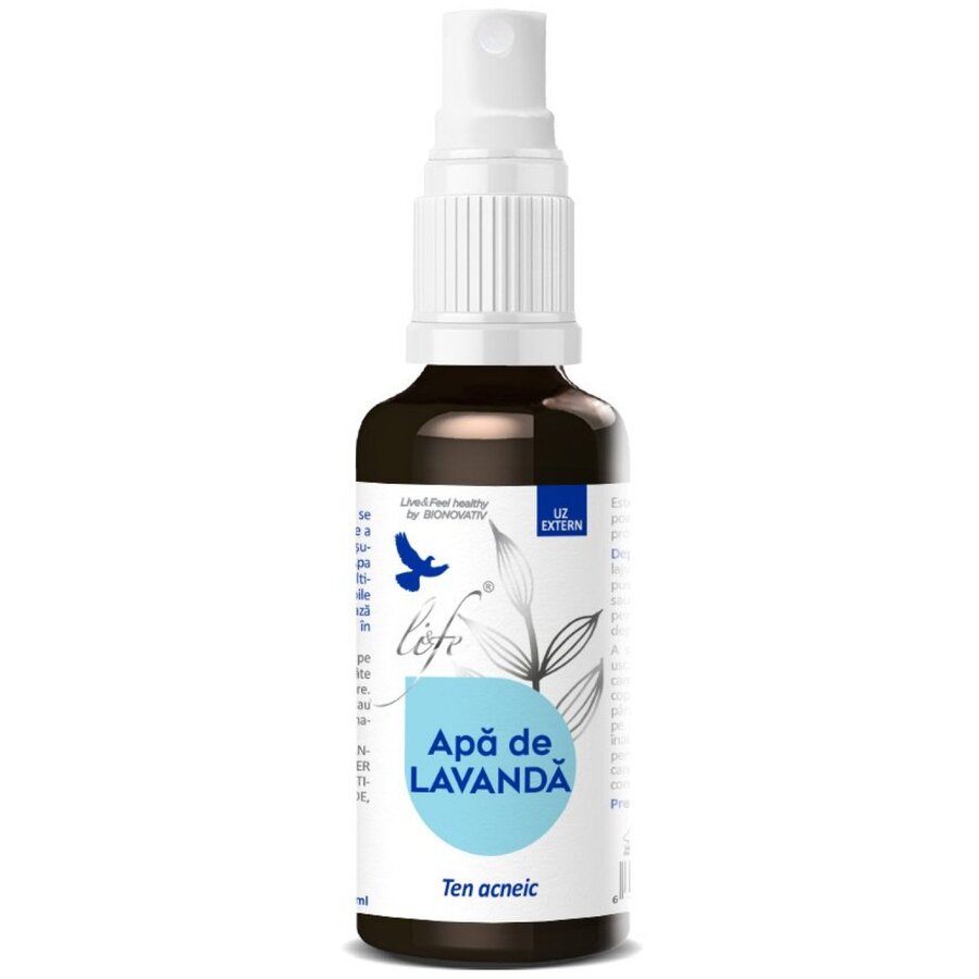 Apa cu lavanda ten acneic 100 ml