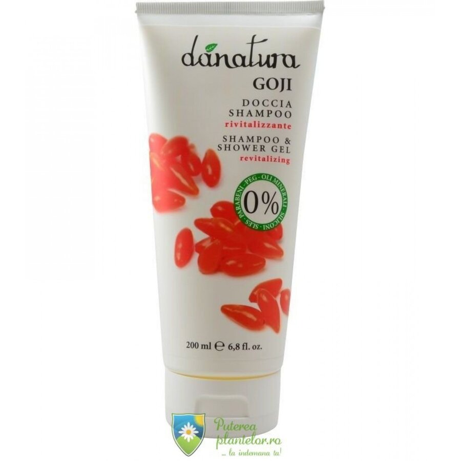 Sampon si gel de dus cu Goji 200 ml