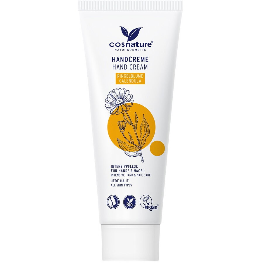 Crema de maini cu galbenele bio 75 ml