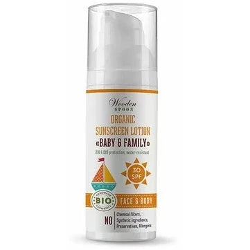 Lotiune protectie solara SPF 30 bio 50ml