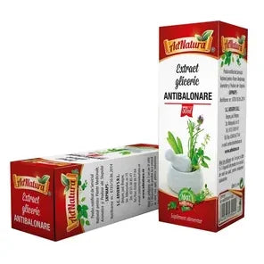 Antibalonare Extract Gliceric 50 ml