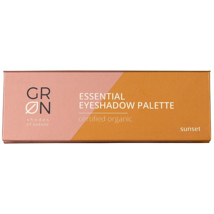 Paleta farduri Bio Organic Colour Cosmetics Sunset (5 grame), GRN Shades of Nature