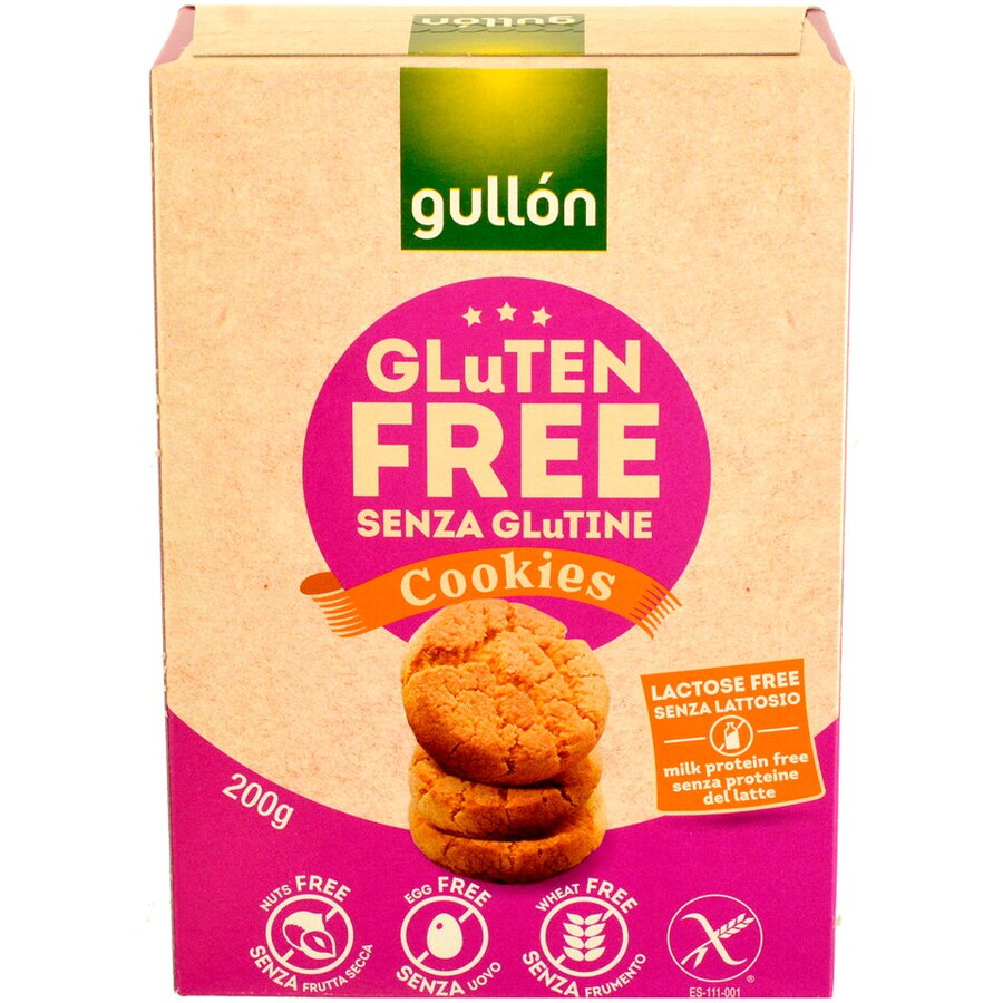 Gullon  Fursecuri fara gluten 200g