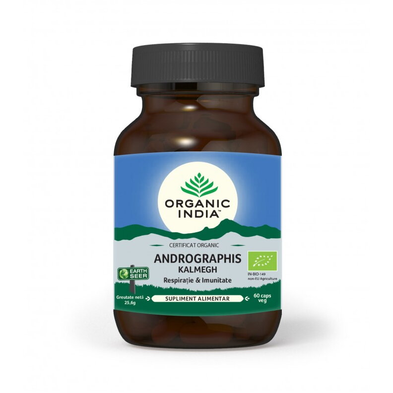 Andrographis Respiratie Imunitate 60 caps