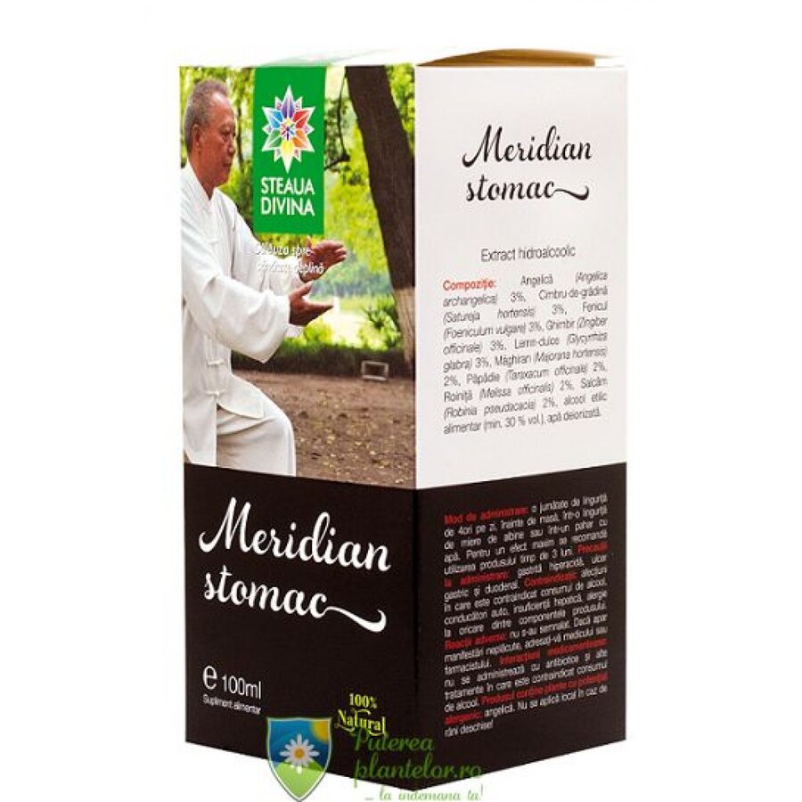 Meridian Stomac Tinctura 100 ml