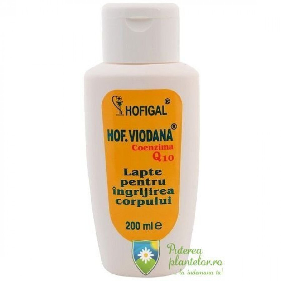 Lapte pentru ingrijirea corpului Hof Viodana 200 ml