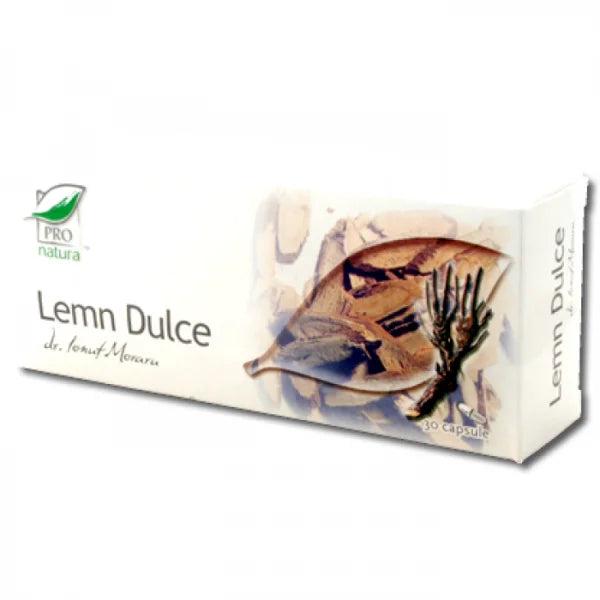 Lemn dulce 30 capsule