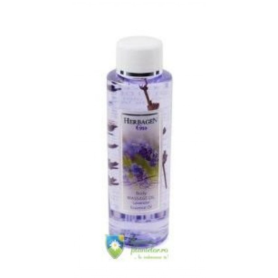 Ulei de masaj cu ulei esential de Lavanda 100 ml