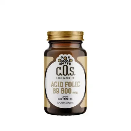 Acid Folic B9 800, 120 tablete