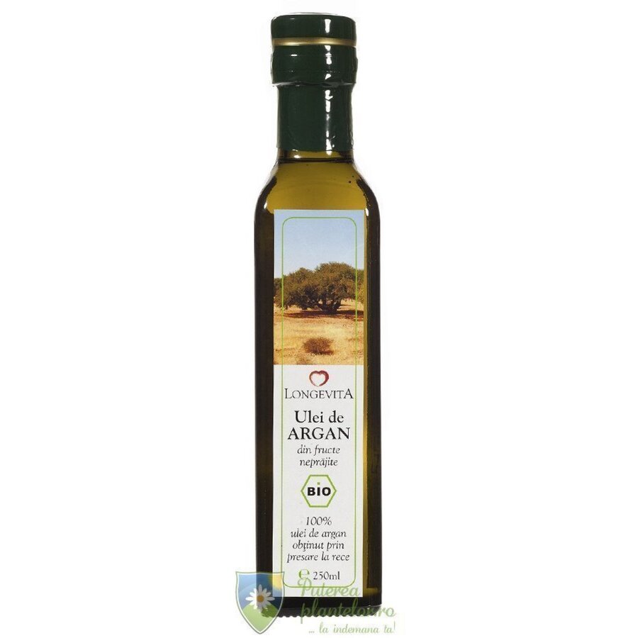 Ulei de Argan Bio Longevita 250 ml