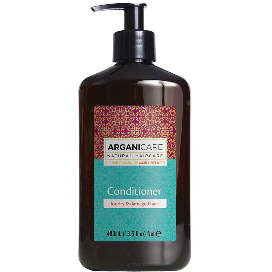 Balsam reparator si hidratant cu ulei de argan, pentru par uscat si deteriorat, Arganicare, 400 ml