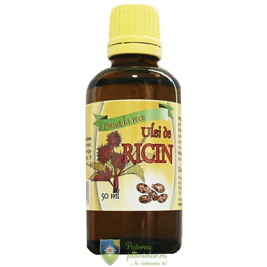 Ulei de Ricin 50 ml