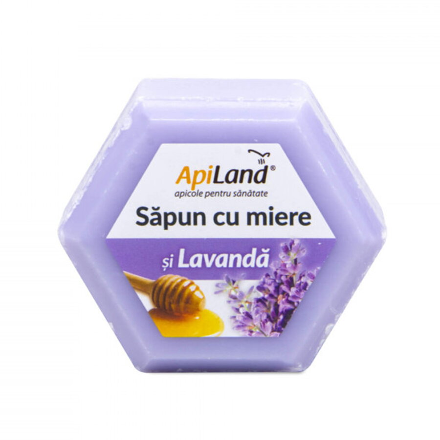 Sapun cu Miere si Lavanda 100 gr