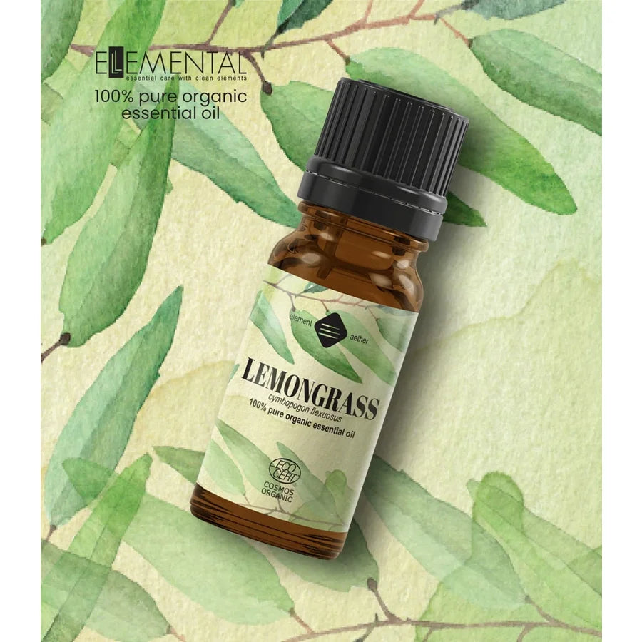 Ulei Esential Lemongrass Bio 10 ml