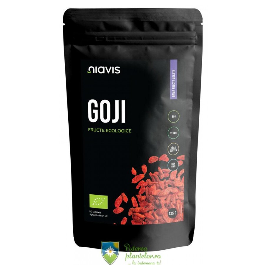 Fructe de Goji Ecologice/Bio 125 gr