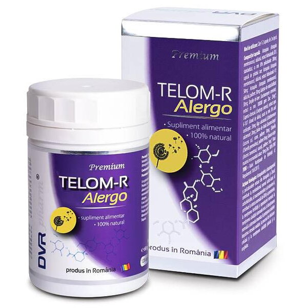 Telom-R Alergo 120 capsule