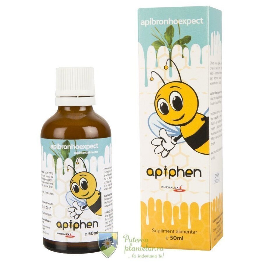 Apiphen Apibronhoexpect 50 ml