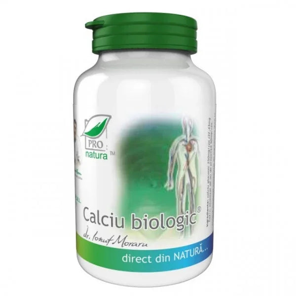 Calciu Biologic 60 capsule