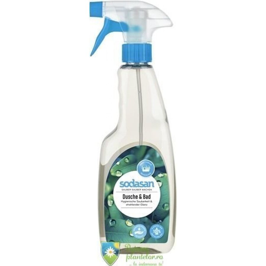 Solutie pentru curatat baia, dusul si cada eco 500 ml