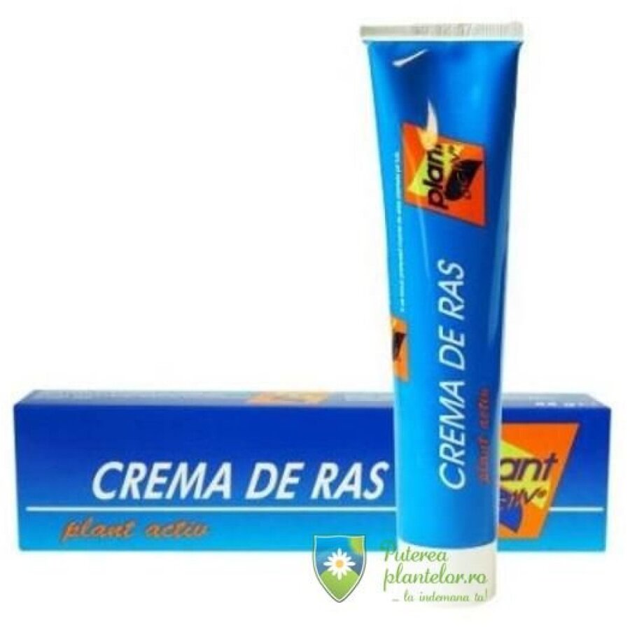 Crema de ras Plant Activ 65 gr